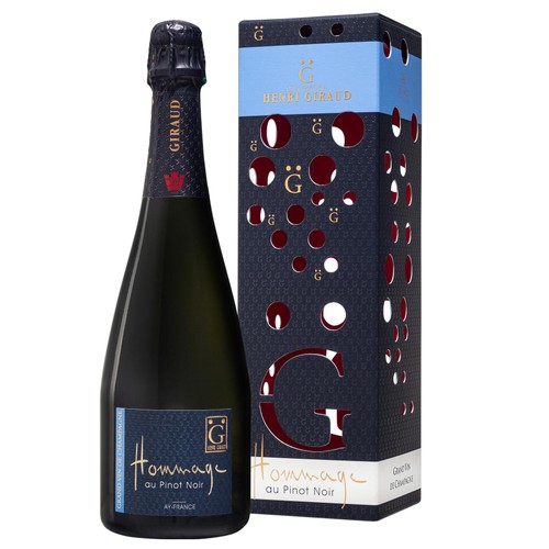 Henri Giraud Hommage au Pinot Noir Champagne