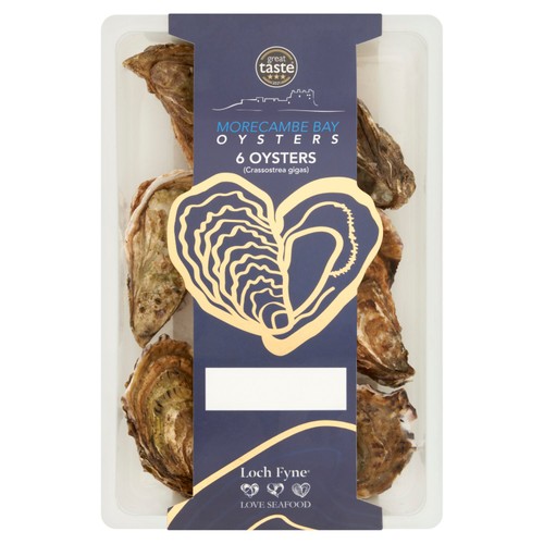 Morecambe Bay Oysters 65