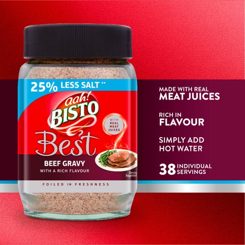 Bisto Best Reduced Salt Beef Gravy