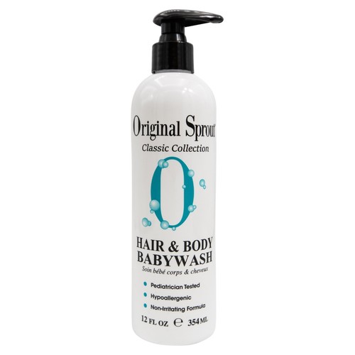 Original Sprout Baby 2 in 1 Hair & Body Wash 