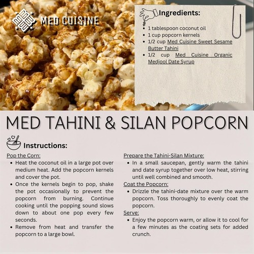 Med Cuisine Organic Silan Medjool Date Syrup