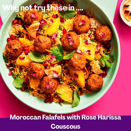 Cauldron Moroccan Falafel