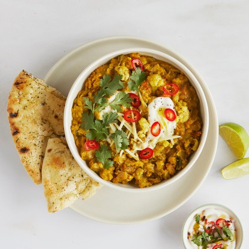 all plants Cauliflower & Lentil Dhal