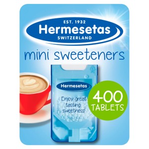 Hermesetas Mini Sweeteners 400Pk