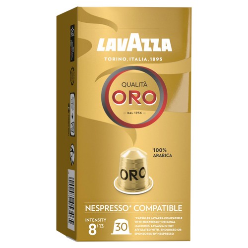 Lavazza Qualita Oro Nespresso Capsules
