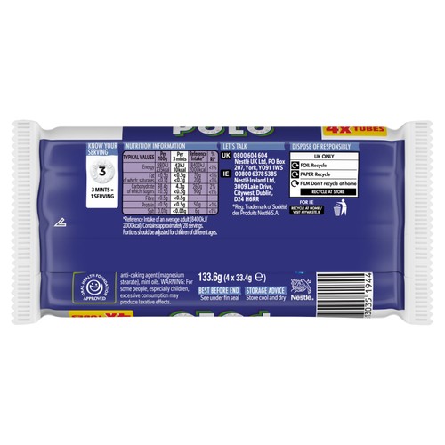 Polo Sugar Free Multipack