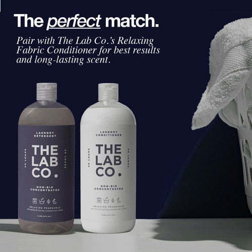 The Lab Co. Relaxing Non-Bio Laundry Detergent 