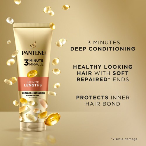Pantene 3 Minute Miracle Infinite Lengths Deep Conditioner