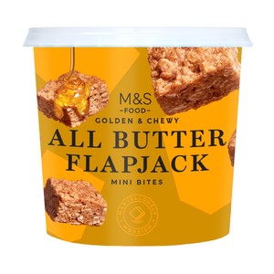 M&S All Butter Flapjack Mini Bites