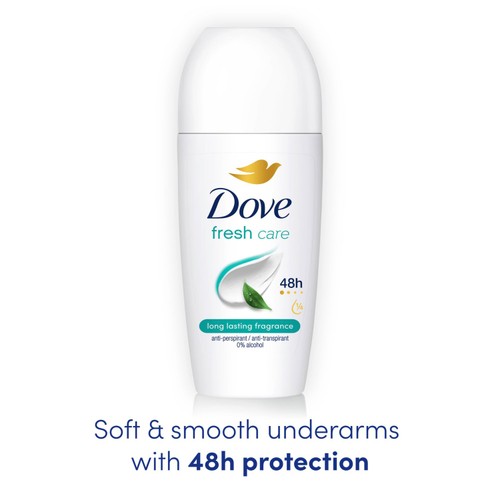 Dove Women Antiperspirant Deodorant Roll on Fresh