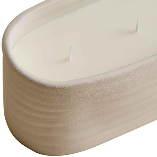 M&S Bed 3 Wick Candle, One Size, Neutral