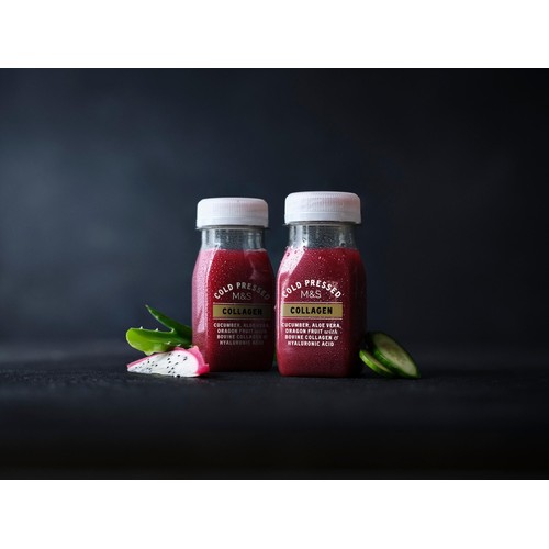 M&S Cold Pressed Collagen Shot