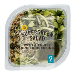 M&S Supergreen Salad in a Fruity Dressing