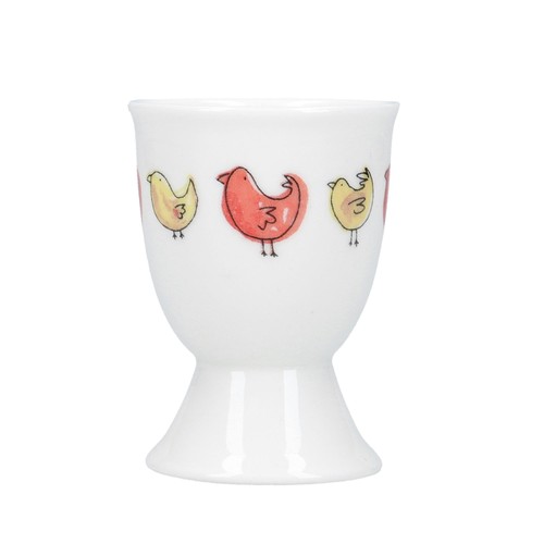 KitchenCraft Porcelain Chicks Egg Cup