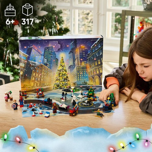 LEGO Super Heroes Marvel Advent Calendar 2026 76340 6+