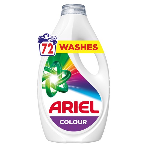 Ariel Colour Washing Liquid 72 Washes