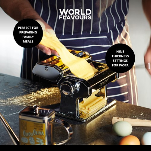 World of Flavours Pasta Machine