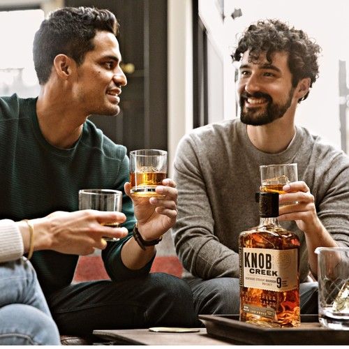 Knob Creek Small Batch Kentucky Bourbon Whiskey