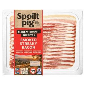 Spoiltpig British Black Treacle Smoked Streaky Bacon
