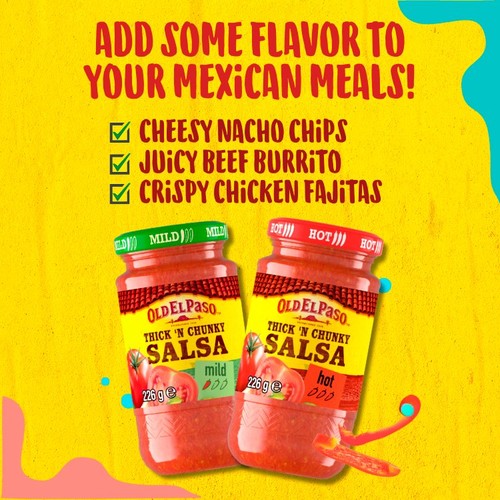 Old El Paso Thick & Chunky Hot Salsa