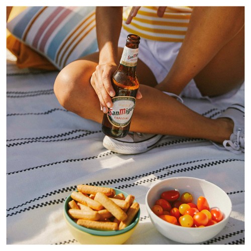 San Miguel Premium Lager Beer Bottles