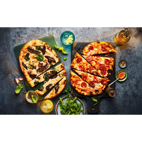M&S Collection Quattro Formaggi Pizza
