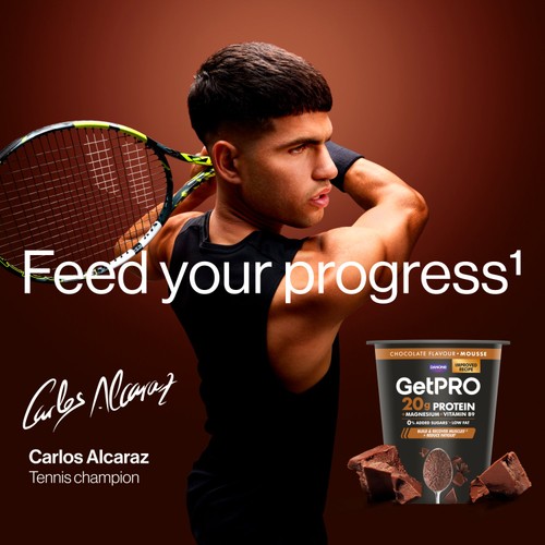 GetPro 20g High Protein Dark Chocolate Mousse