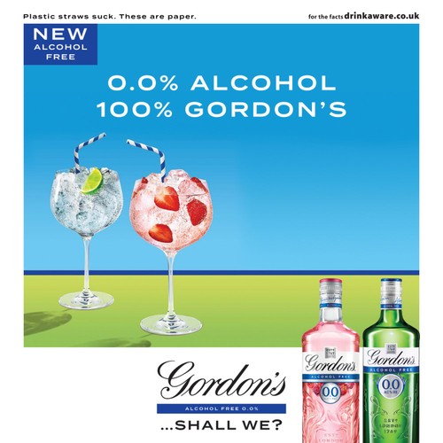 Gordon's Alcohol Free