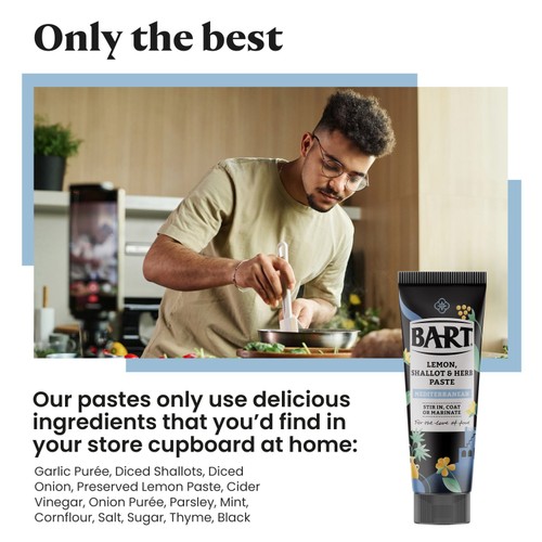 Bart Mediterranean Lemon, Shallot & Herb Paste