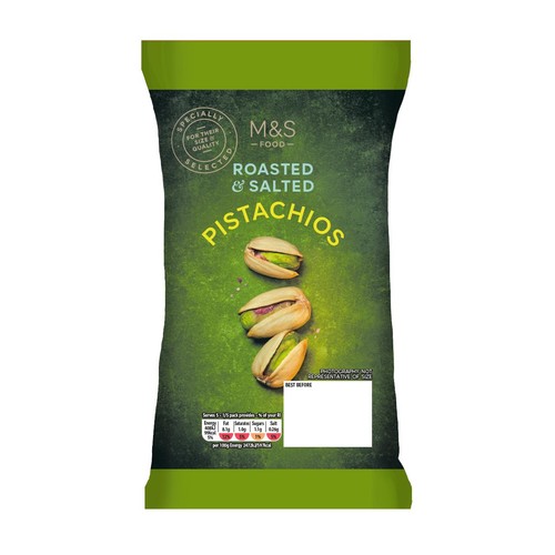 M&S Roasted & Salted Pistachios