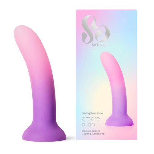 So Divine Ombre Dildo 6'' Sex Toy