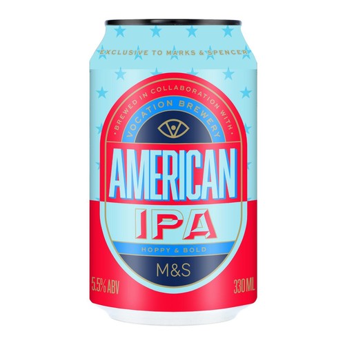 M&S American IPA