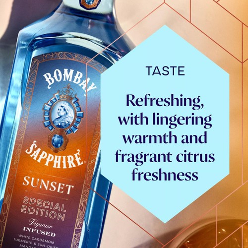 Bombay Sapphire Sunset Special Edition Gin