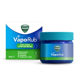 Vicks VapoRub 4In1 Cold Symptom Relief Jar 100g