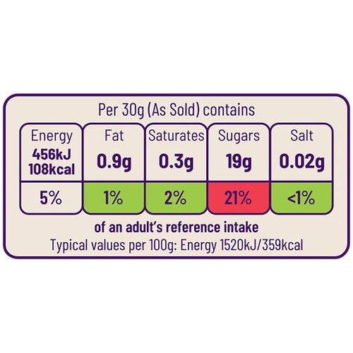 Ocado Mixed Dried Fruit