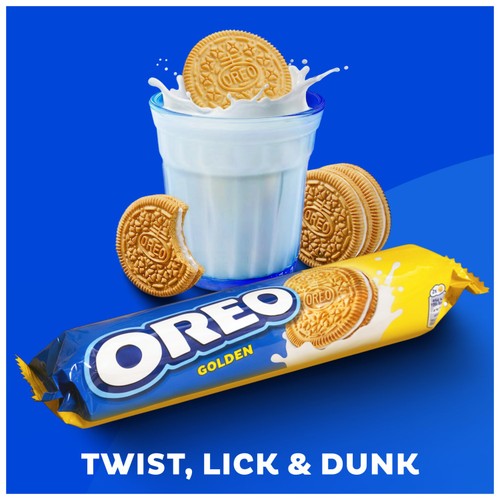 Oreo Golden Sandwich Biscuits