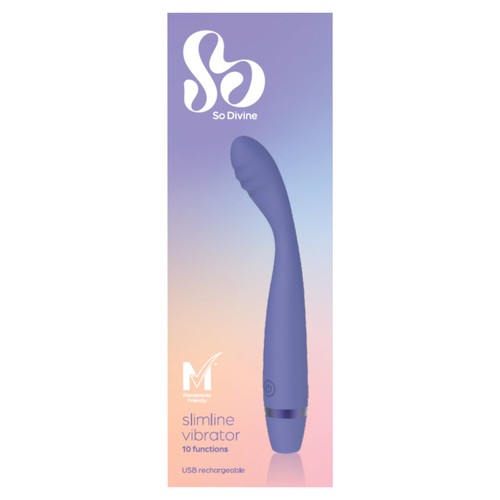 So Divine Embrace & Thrive Rechargeable Slimline Vibrator