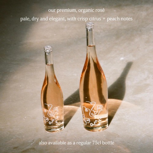 Amie x Premium Organic Rose Magnum