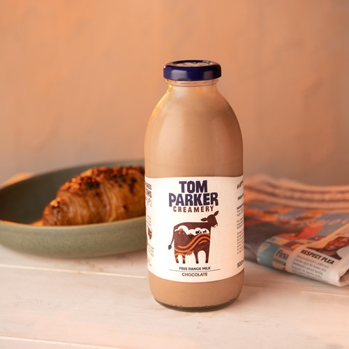 Tom Parker Creamery Chocolate Flavoured Milk