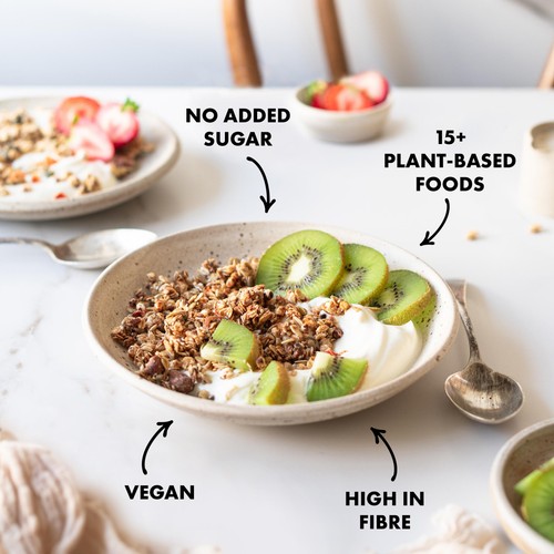 Bio&Me Granola Super Seedy & Nutty Gut-Loving Prebiotic