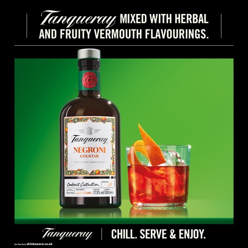 Tanqueray Negroni Cocktail