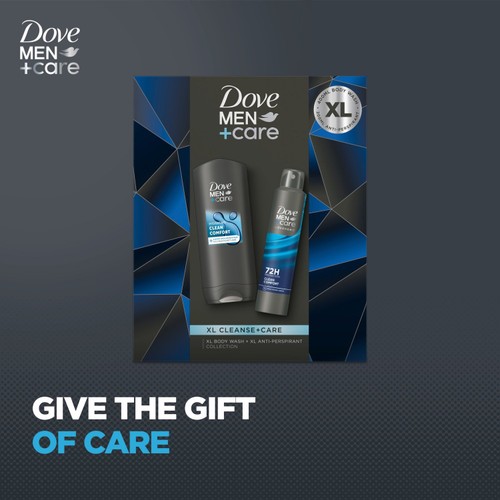 Dove M+C Cleanse + Care XL Duo ADV GS
