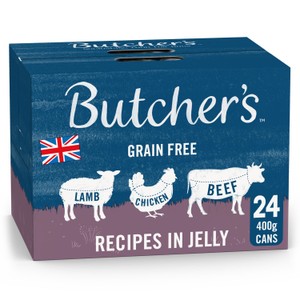 Butcher's Tripe Loaf Recipes Dog Food Tins