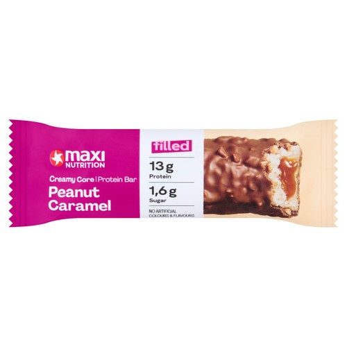 Maxi Nutrition Peanut Caramel Creamy Core Protein Bar