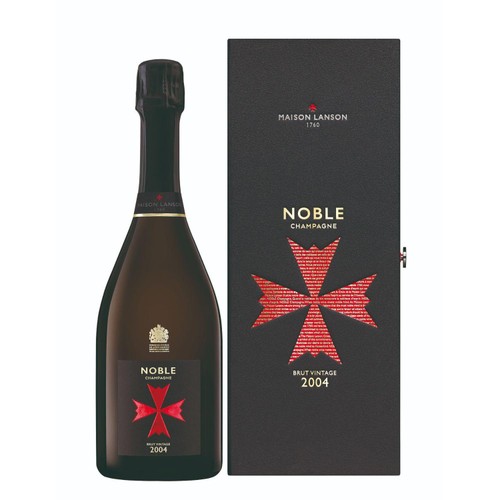 Lanson Noble Champagne Brut  2004 Gift Box