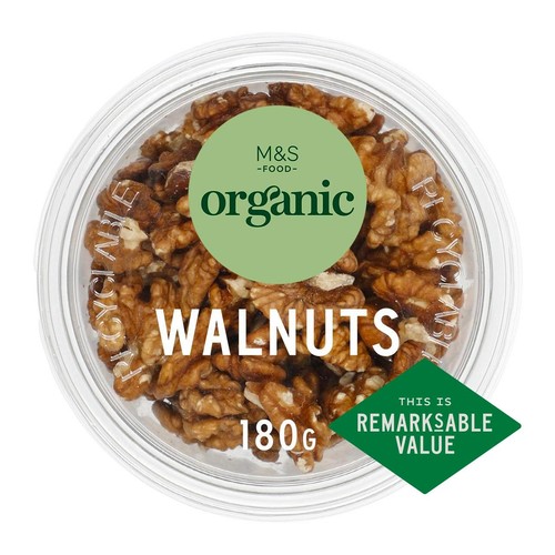 M&S Organic Walnuts