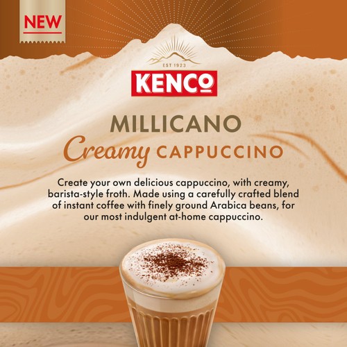 Kenco Millicano Cappuccino Instant Coffee
