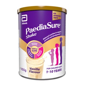 PaediaSure Shake Vanilla Nutritional Supplement Drink, 1-10 Yrs Multipack