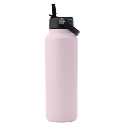 Smidge Flip Straw Bottle Summer Blush 1.2L