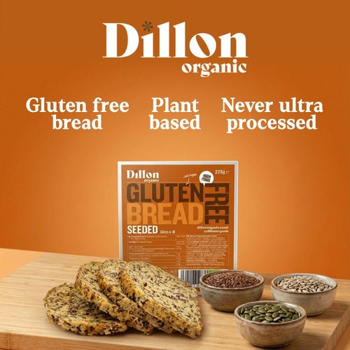 Dillon Organic Seeded Gluten Free Bread